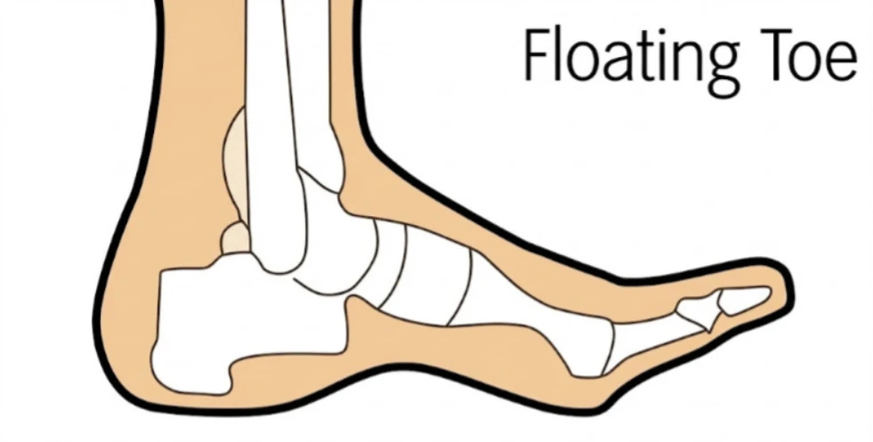Floating Toe